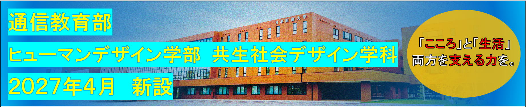 新学部・学科